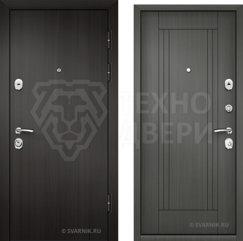 Дверь входная железная в квартиру D-800