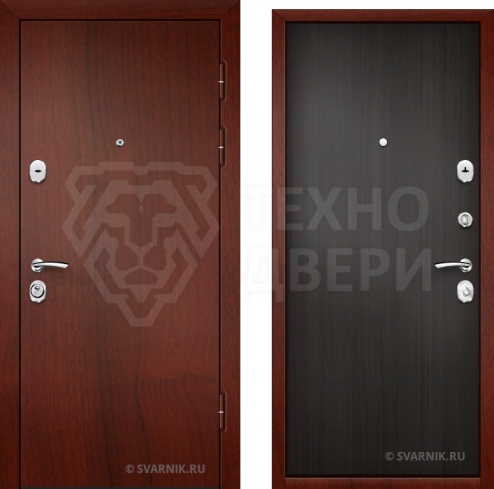 Металлическая дверь с терморазрывом D-1537