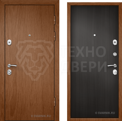 Металлическая входная дверь для квартиры D-1389