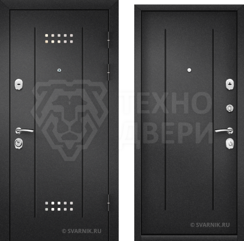 Вторая входная дверь для квартиры D-119