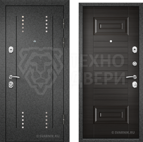 Металлическая взломостойкая дверь D-1368