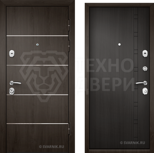Дверь МДФ филенчатый D-973