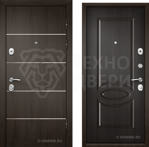 Дверь для дачи с замками Border D-884