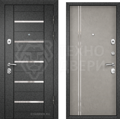 Входная дверь с терморазрывом D-419