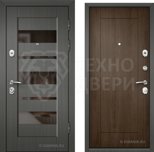 Вторая входная дверь в квартиру D-97