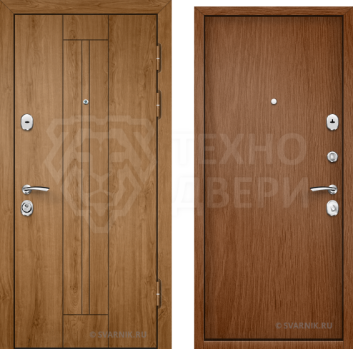 Металлическая взломостойкая дверь D-1358