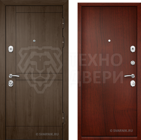 Взломостойкая дверь D-74