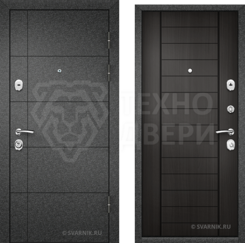 Металлическая дверь для квартиры D-1472
