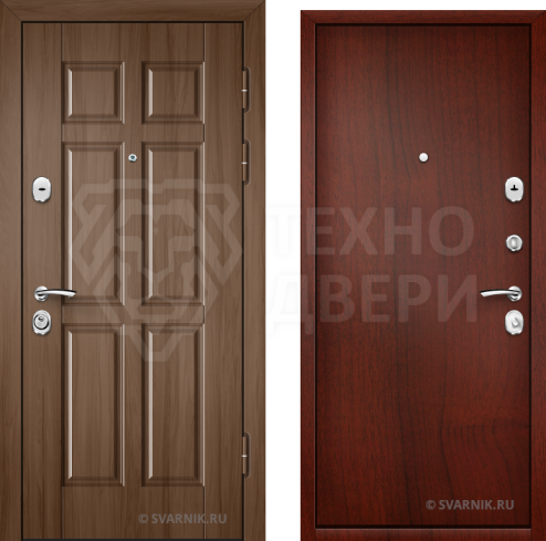 Дверь в квартиру с внутренним открыванием D-709