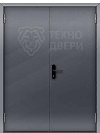 Дверь металлическая промышленная входная с завода Т-34