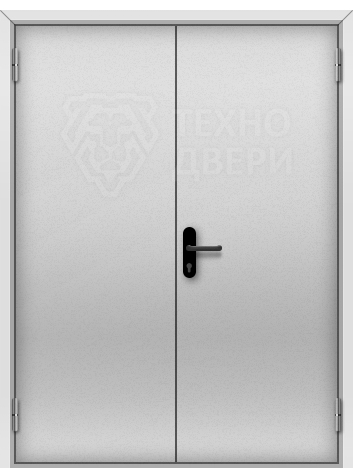 Двустворчатая техническая дверь Т-59