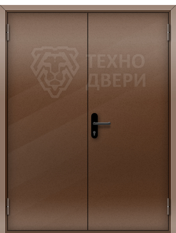 Дверь техническая железная входная порошковая Т-11