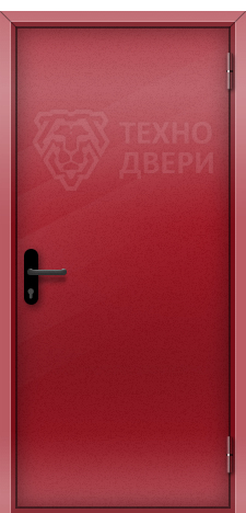 Дверь для хозпостроек железная уличная ТХ-201