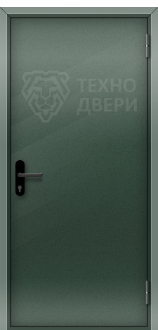 Дверь техническая железная Т-12