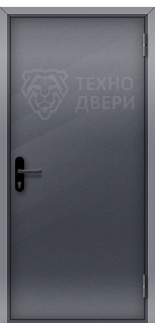 Одностворчатая дверь на склад ТС-303