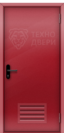 Дверь в бойлерную с вентиляцией ТК-233