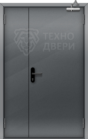 Железная дверь в котельную под ключ ТК-262