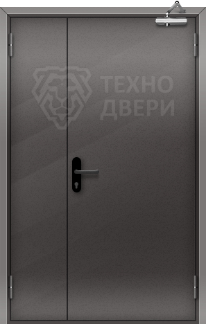 Металлическая дверь в подвал полуторка ТП-164
